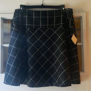Halogen NWT lined skirt